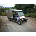 Factory Workhouse Short Distance Electrical Utility Vehicle for Cargo Transport